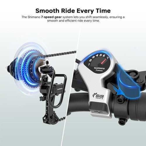 Foride Urbano 1 elektrijalgratas, 250 W, 36 V 13 Ah Foride Urbano 1 elektrijalgratas, 250 W, 36 V 13 Ah